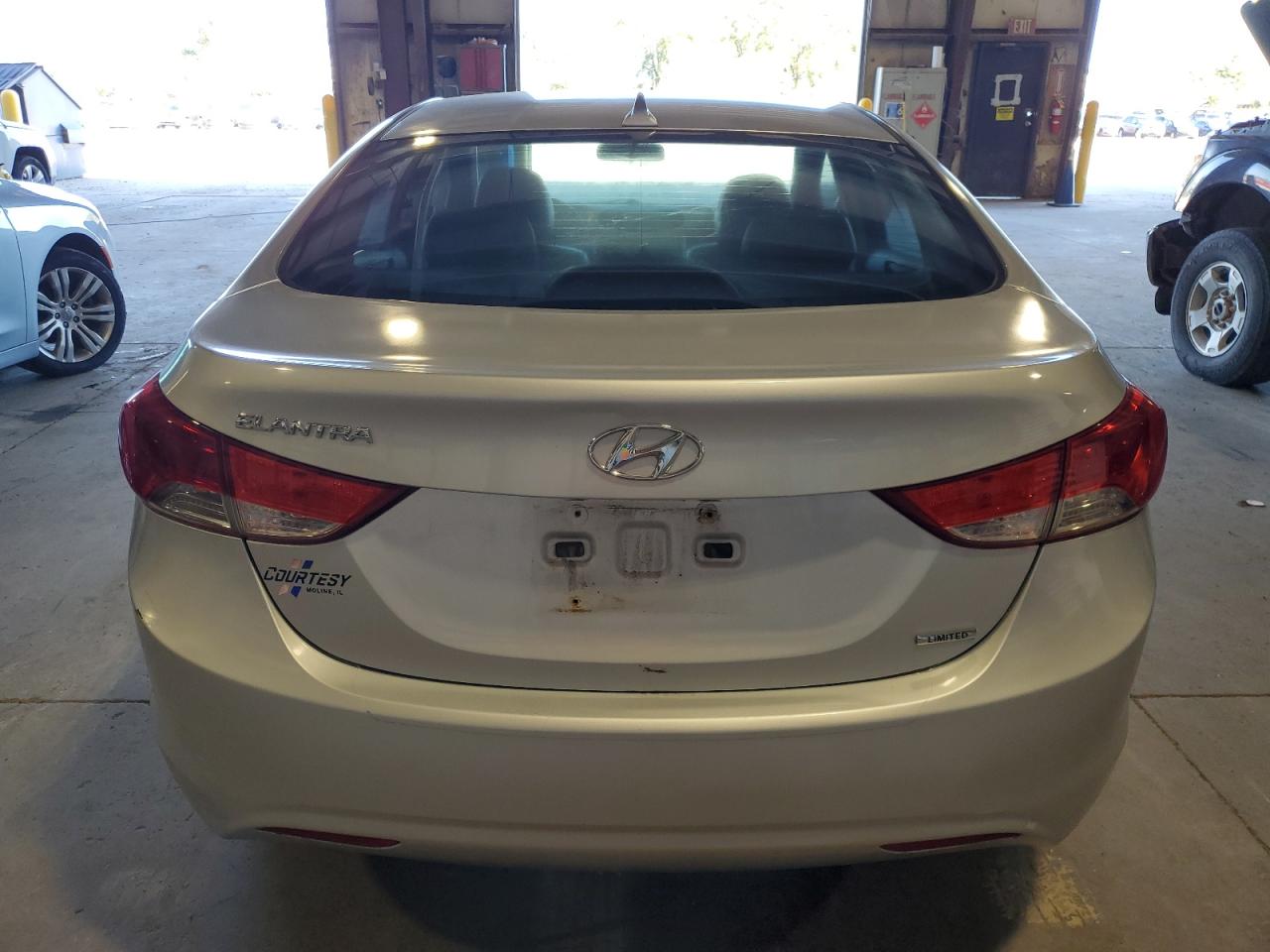 2011 Hyundai Elantra Gls VIN: KMHDH4AEXBU136588 Lot: 85817475