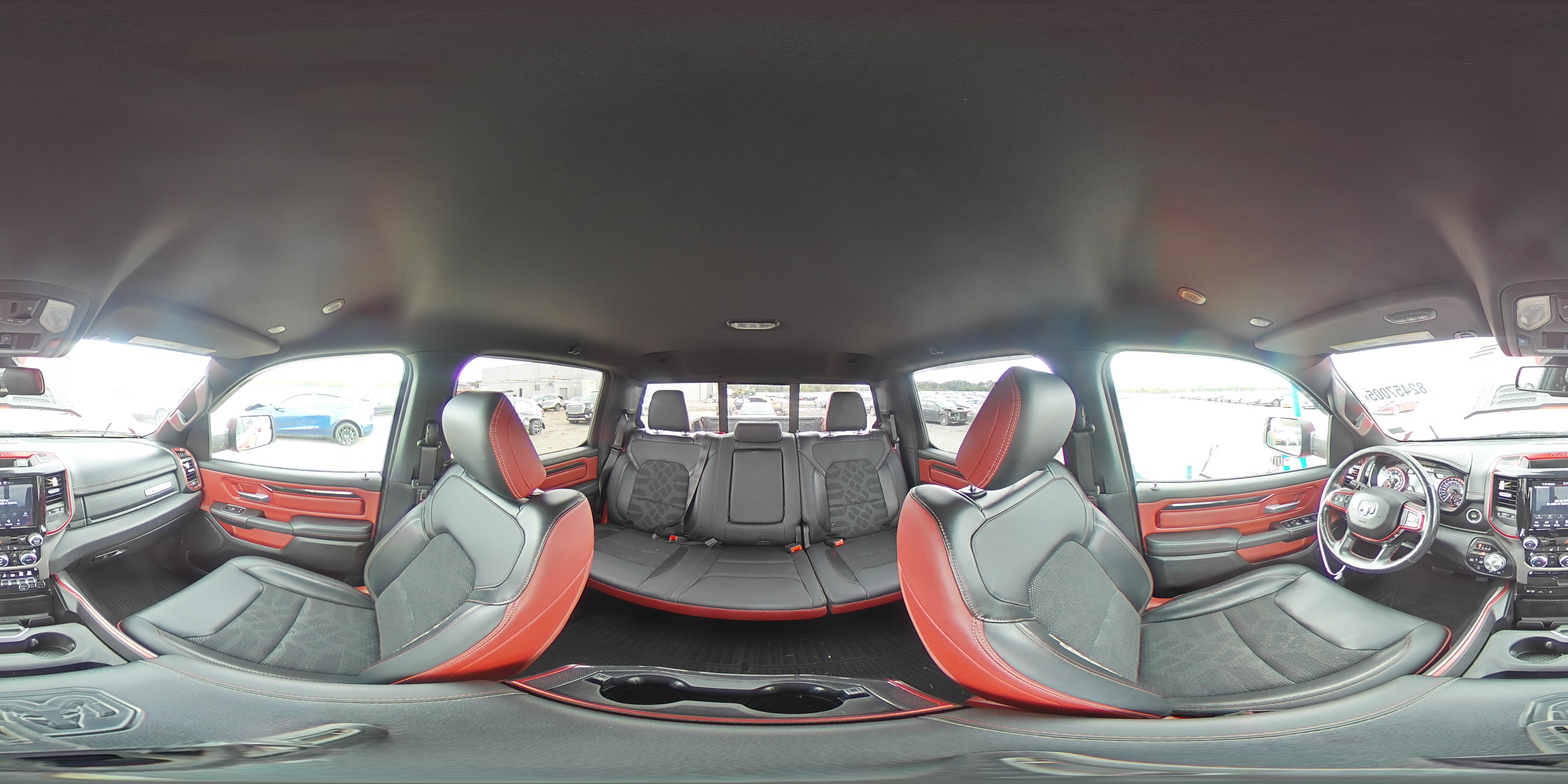 2019 Ram 1500 Rebel VIN: 1C6SRFLT8KN629560 Lot: 82457005