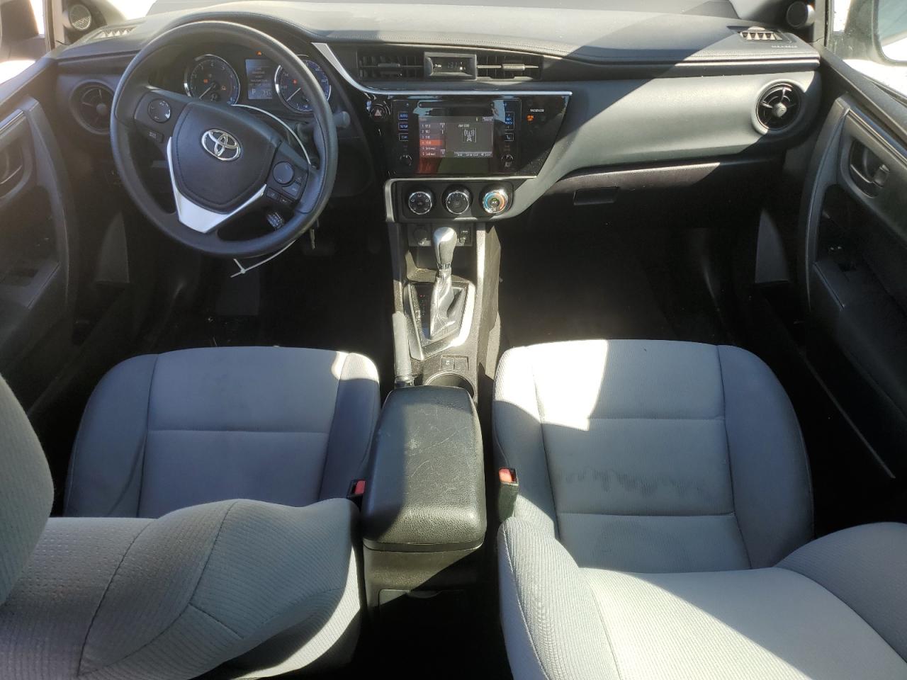 2017 Toyota Corolla L VIN: 5YFBURHE0HP736956 Lot: 87204435