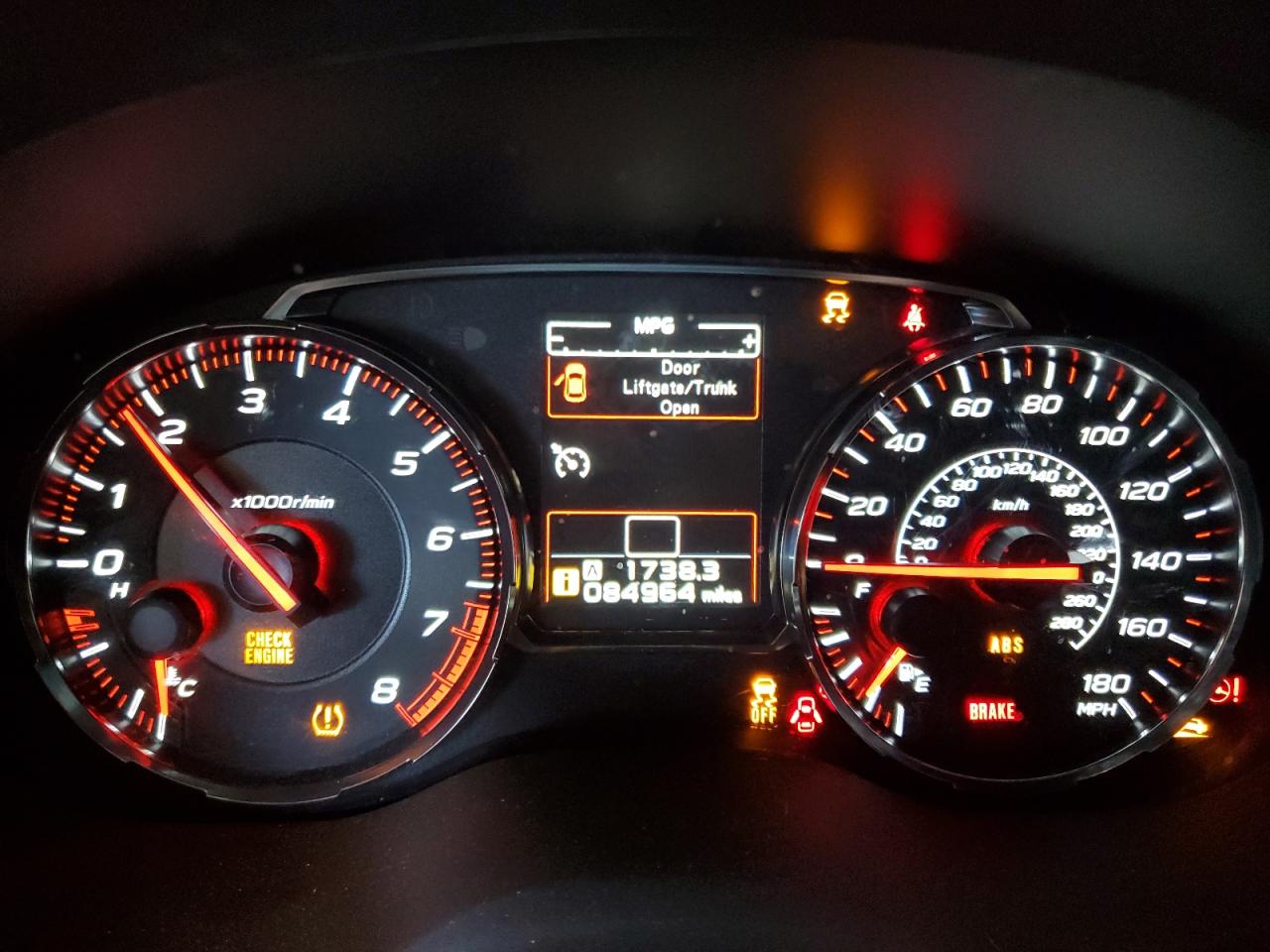 2020 Subaru Wrx VIN: JF1VA1A60L9812819 Lot: 87061345