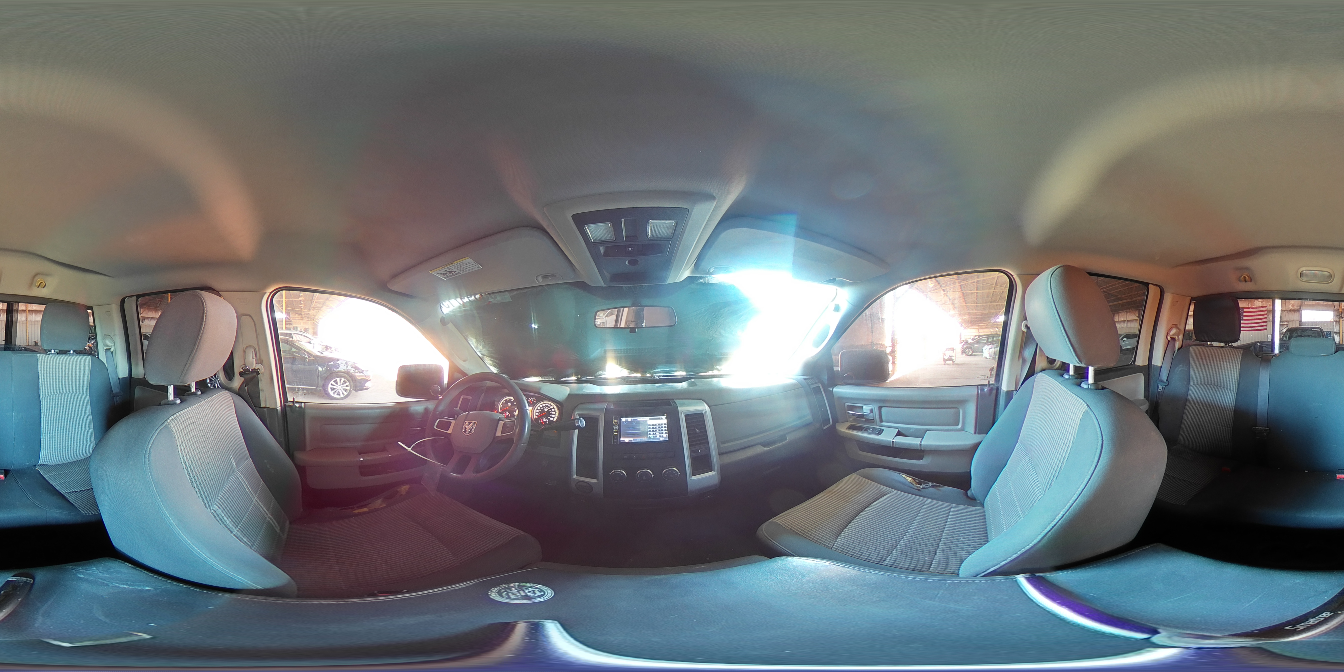 2011 Dodge Ram 1500 VIN: 1D7RB1GP2BS534284 Lot: 85399715