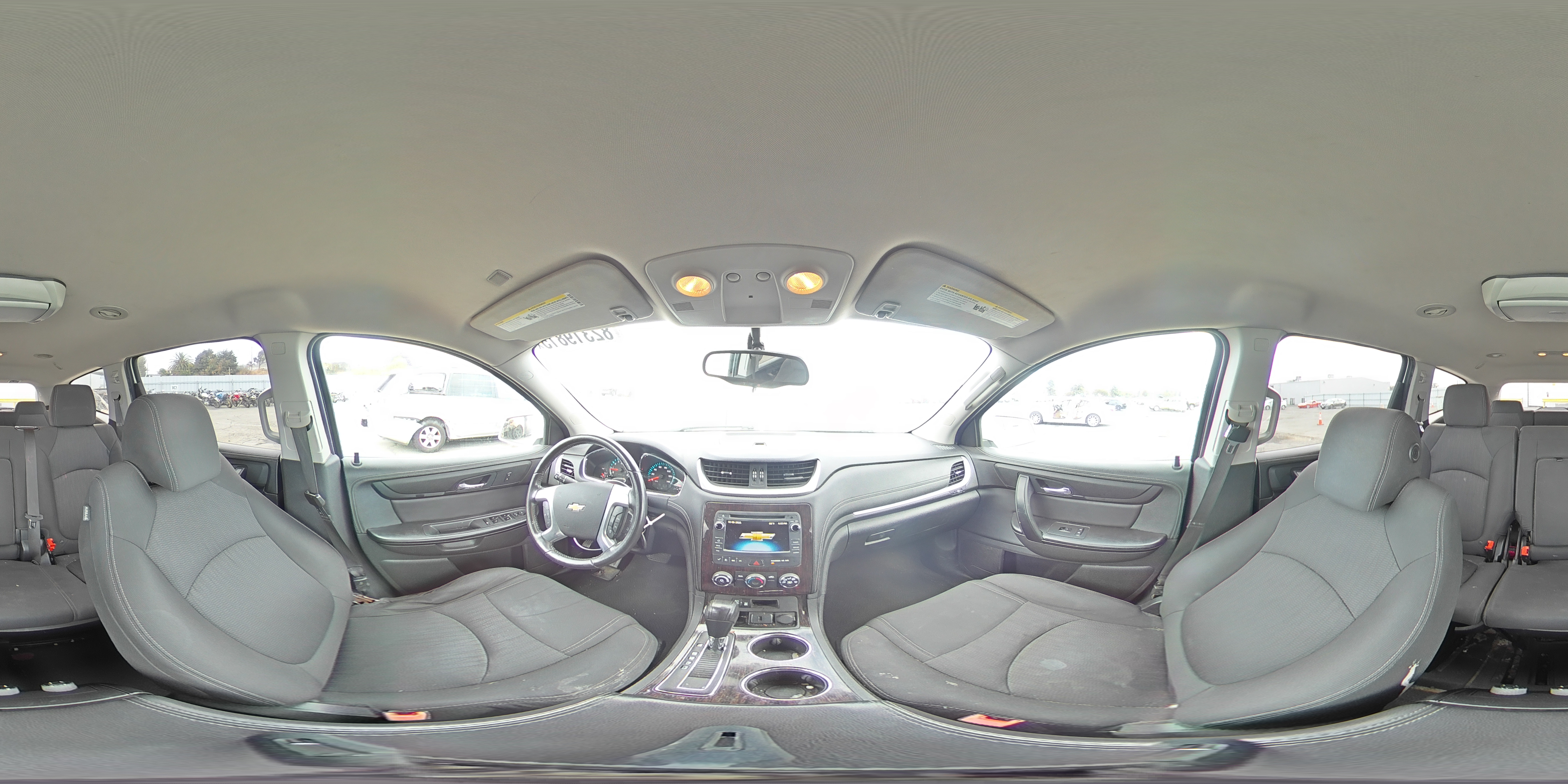 2016 Chevrolet Traverse Lt VIN: 1GNKRGKD8GJ162820 Lot: 82319815