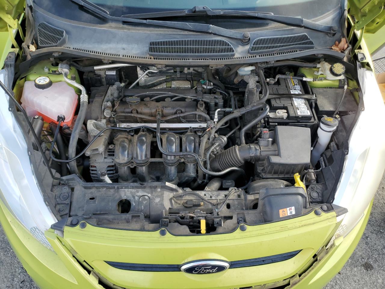 2013 Ford Fiesta Se VIN: 3FADP4EJ0DM110044 Lot: 82355645