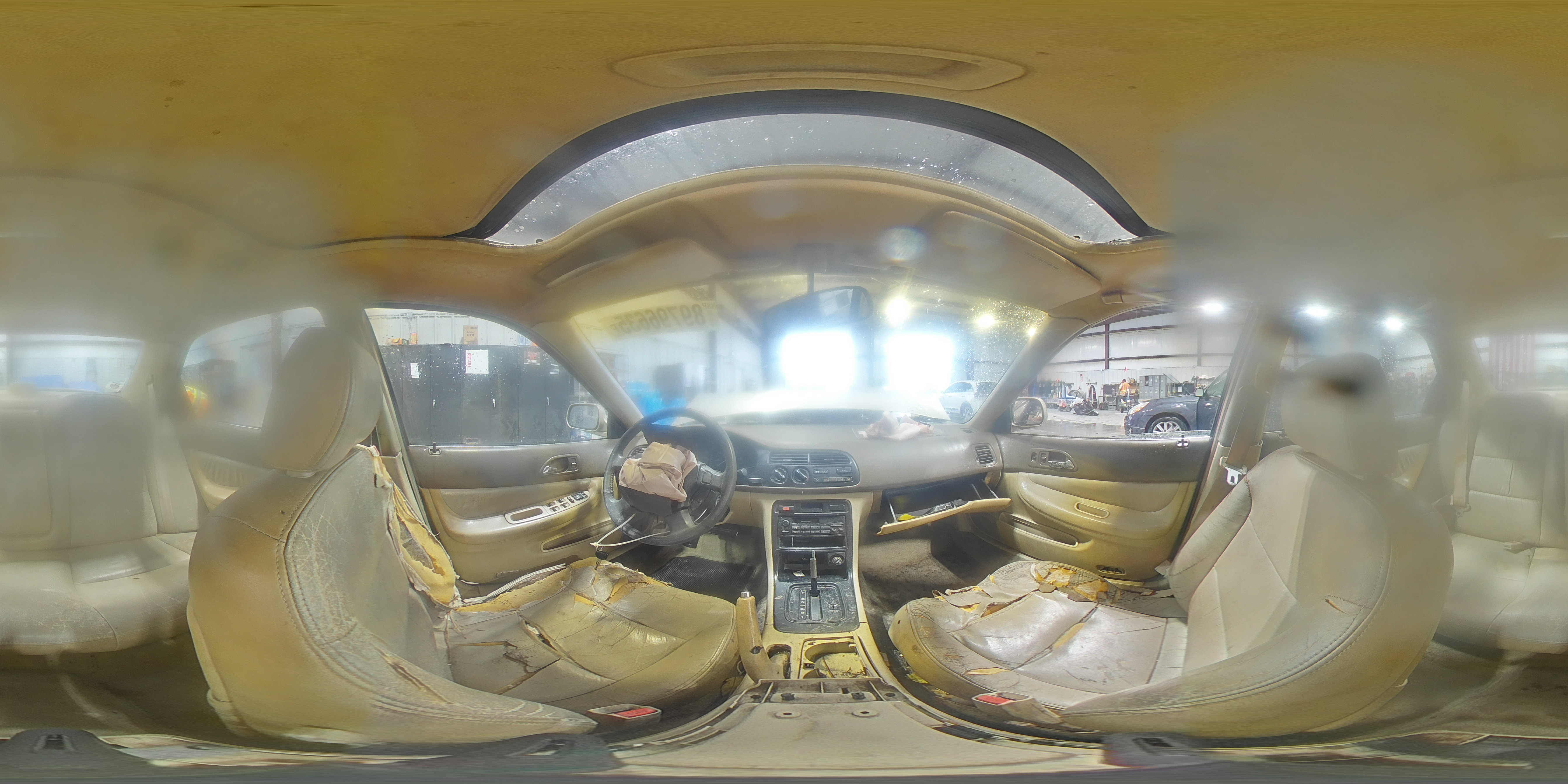 1995 Honda Accord Ex VIN: 1HGCD5666SA011397 Lot: 89796635