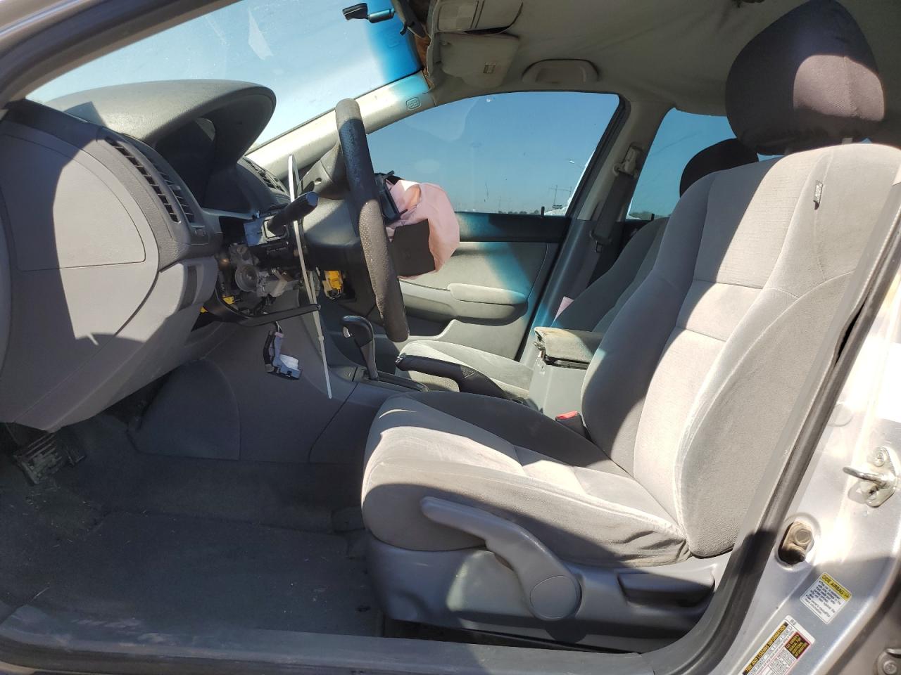 2007 Honda Accord Lx VIN: 1HGCM56497A104601 Lot: 86326505