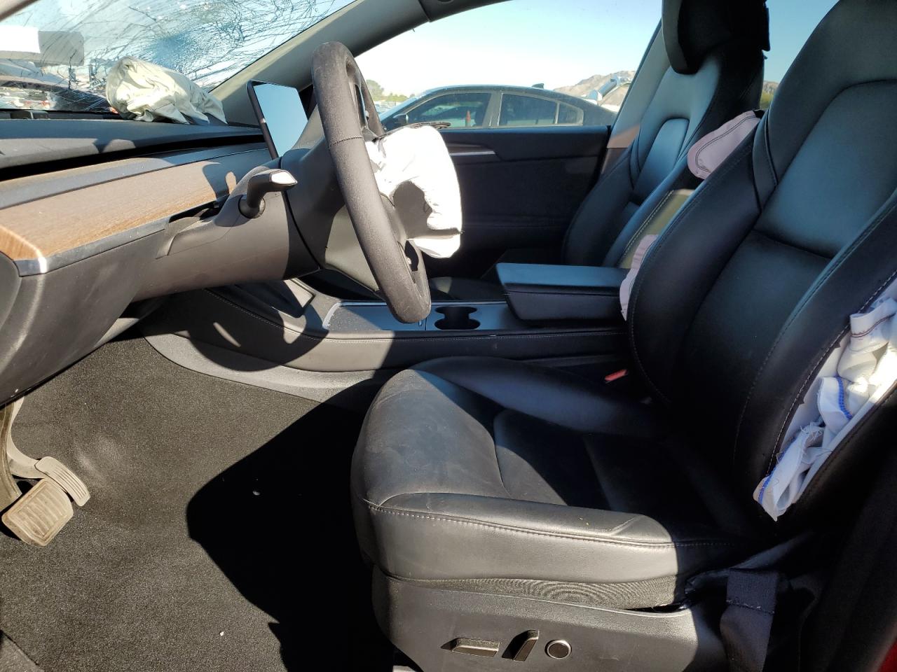 2024 Tesla Model Y VIN: 7SAYGAEE2RF150346 Lot: 85391945