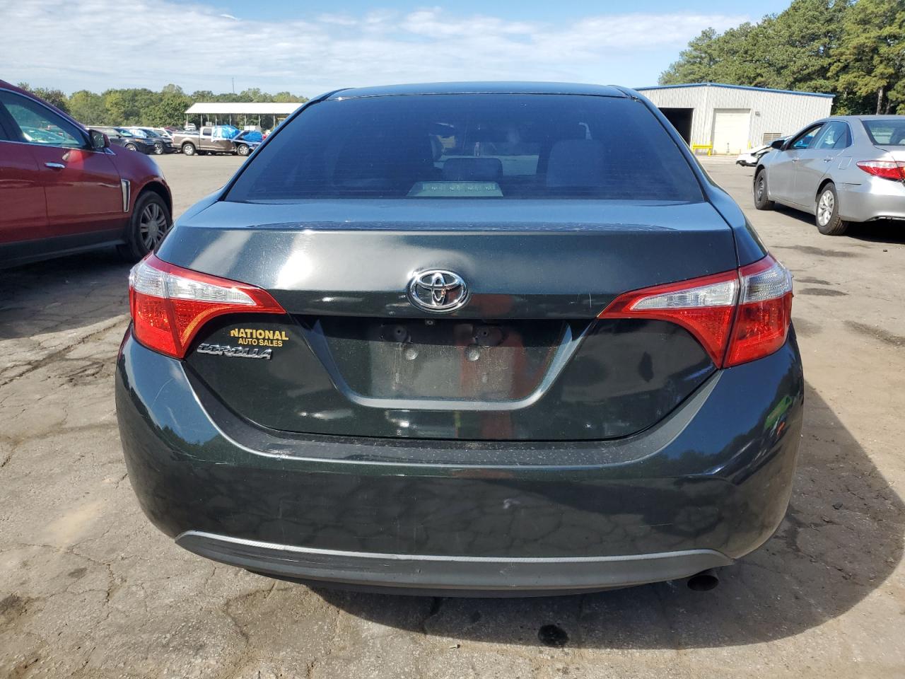 2014 Toyota Corolla L VIN: 2T1BURHE2EC135463 Lot: 81944845