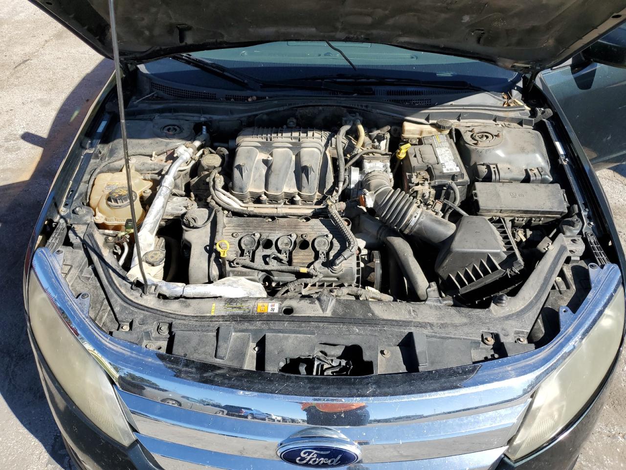 2010 Ford Fusion Sel VIN: 3FAHP0JG0AR168836 Lot: 86475895