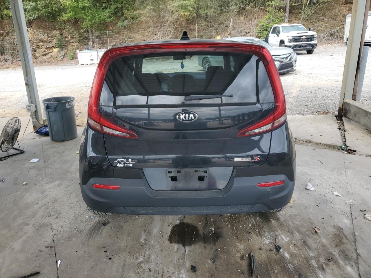 2021 Kia Soul Lx VIN: KNDJ23AU9M7796987 Lot: 82259305