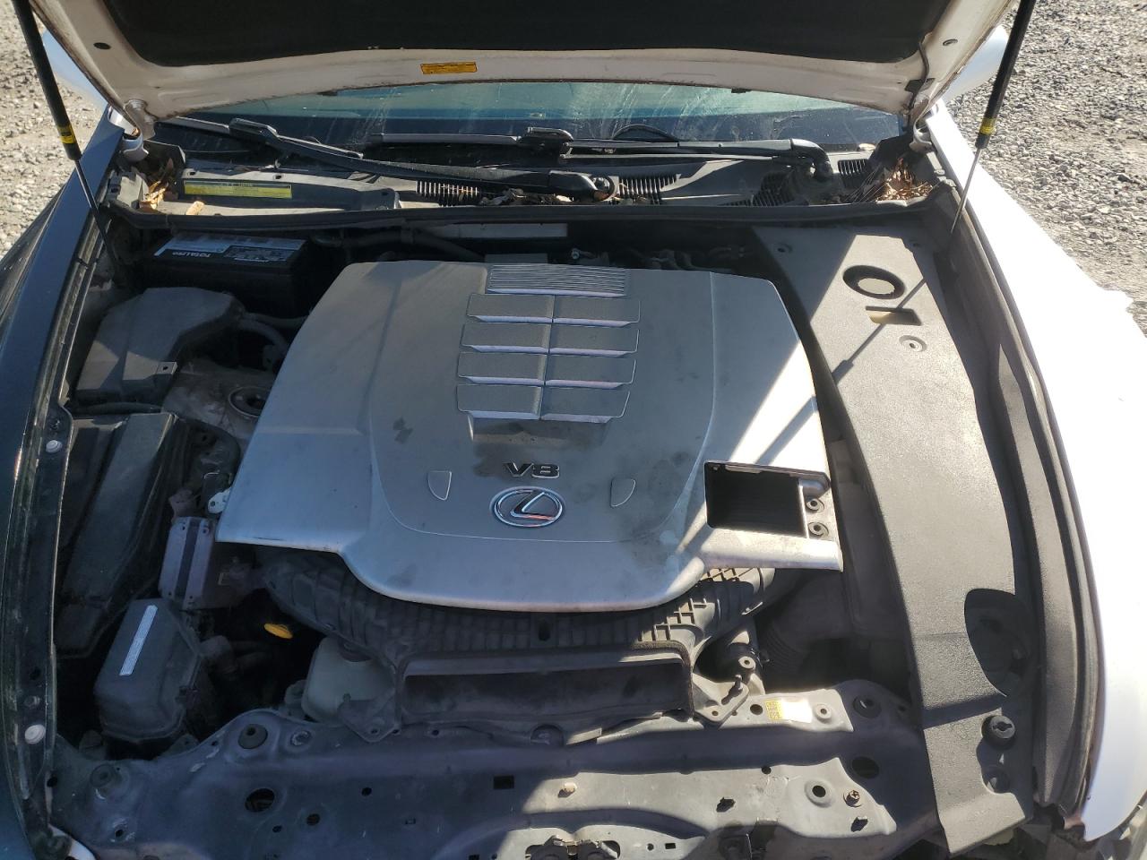 2008 Lexus Ls460 VIN: JTHBL46F885052203 Lot: 86289505