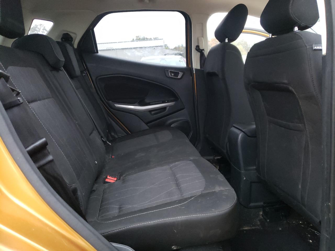 2021 Ford Ecosport Se VIN: MAJ6S3GL7MC401755 Lot: 90099265