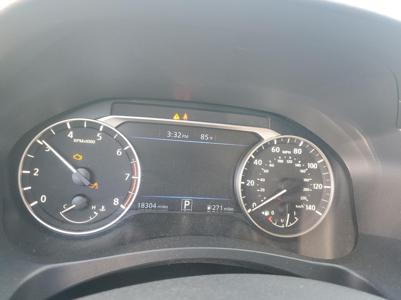 2025 Nissan Altima Sv VIN: 1N4BL4DV3SN365992 Lot: 84787585