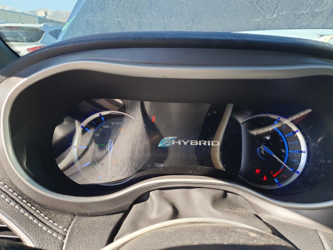 2025 Chrysler Pacifica Hybrid Select VIN: 2C4RC1S70SR549981 Lot: 82570655