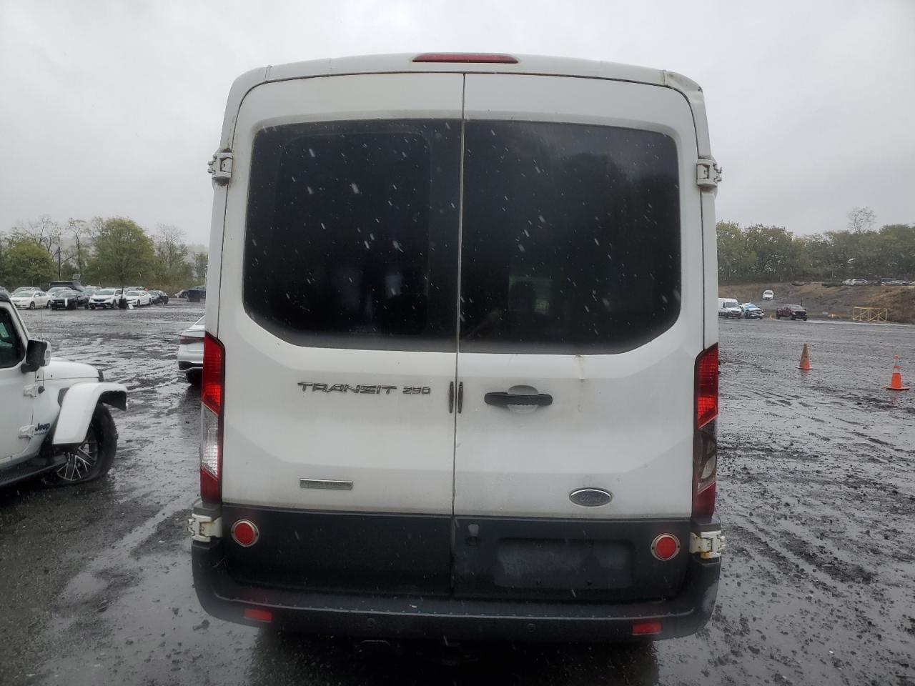 2016 Ford Transit T-250 VIN: 1FTYR1CV6GKA05515 Lot: 86603535