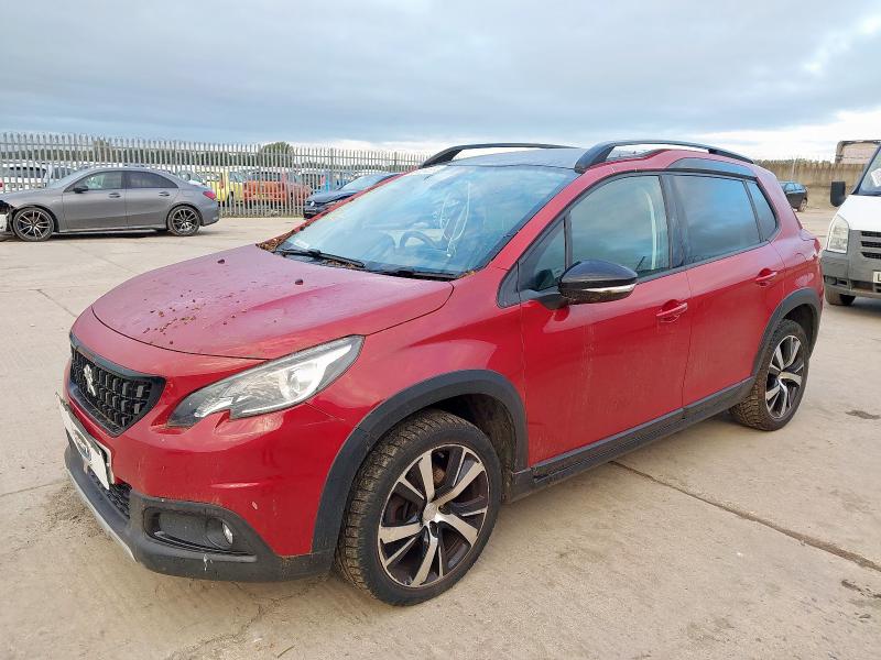 2018 PEUGEOT 2008 GT LINE BLUEHDI S/S  for sale at Copart YORK