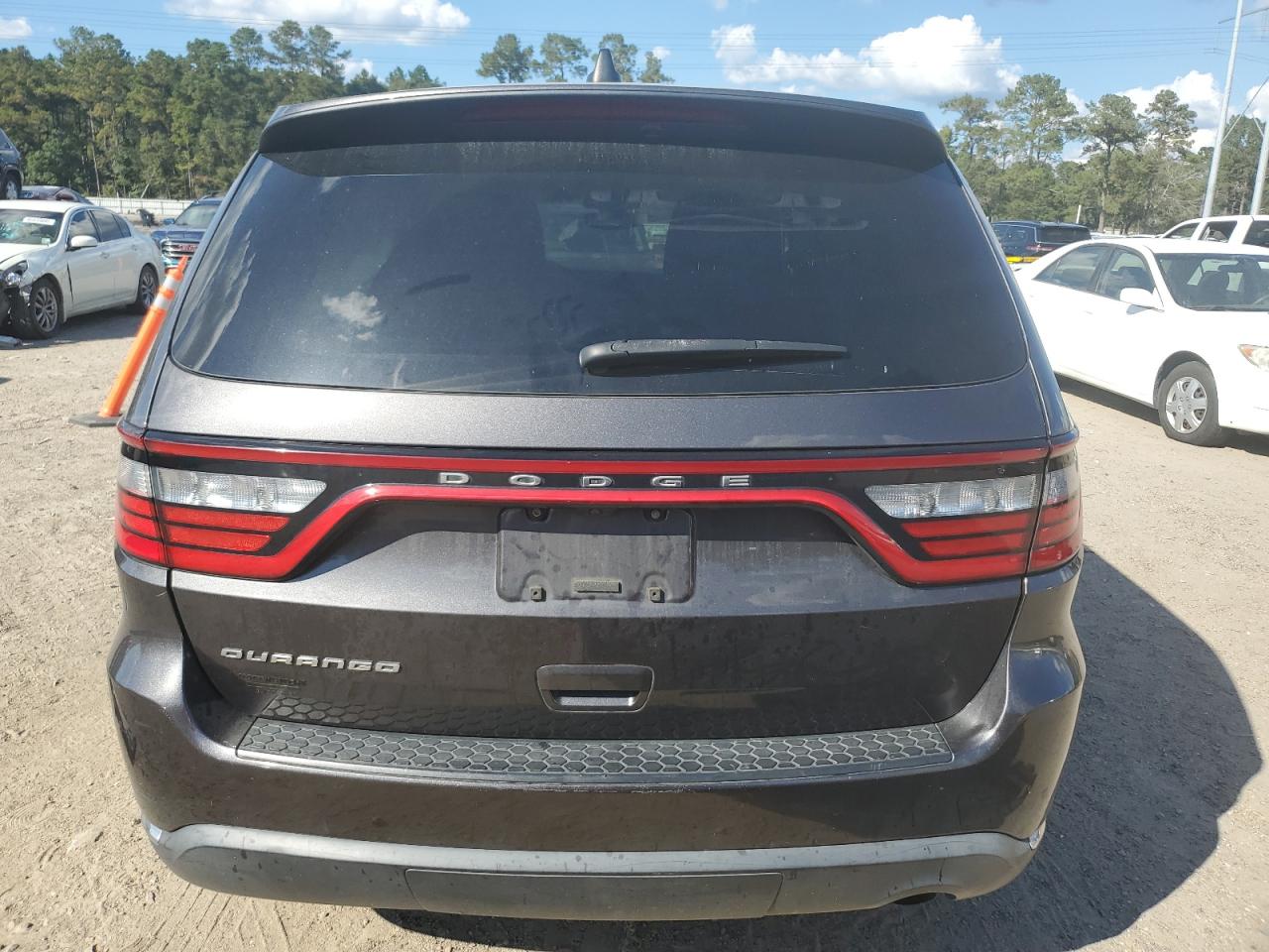 2021 Dodge Durango Sxt VIN: 1C4RDHAG7MC608687 Lot: 86150455