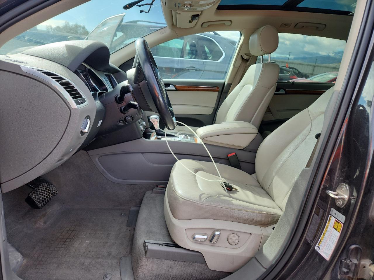 2015 Audi Q7 Tdi Premium Plus VIN: WA1LMAFE0FD010629 Lot: 82510805