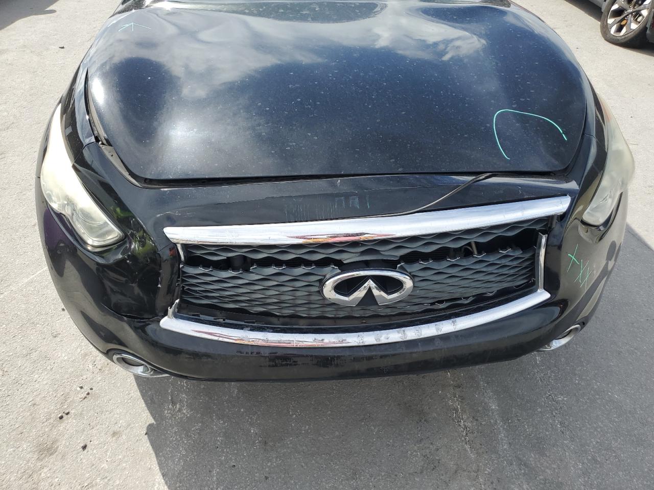 2017 Infiniti Qx70 VIN: JN8CS1MU3HM141678 Lot: 85149925