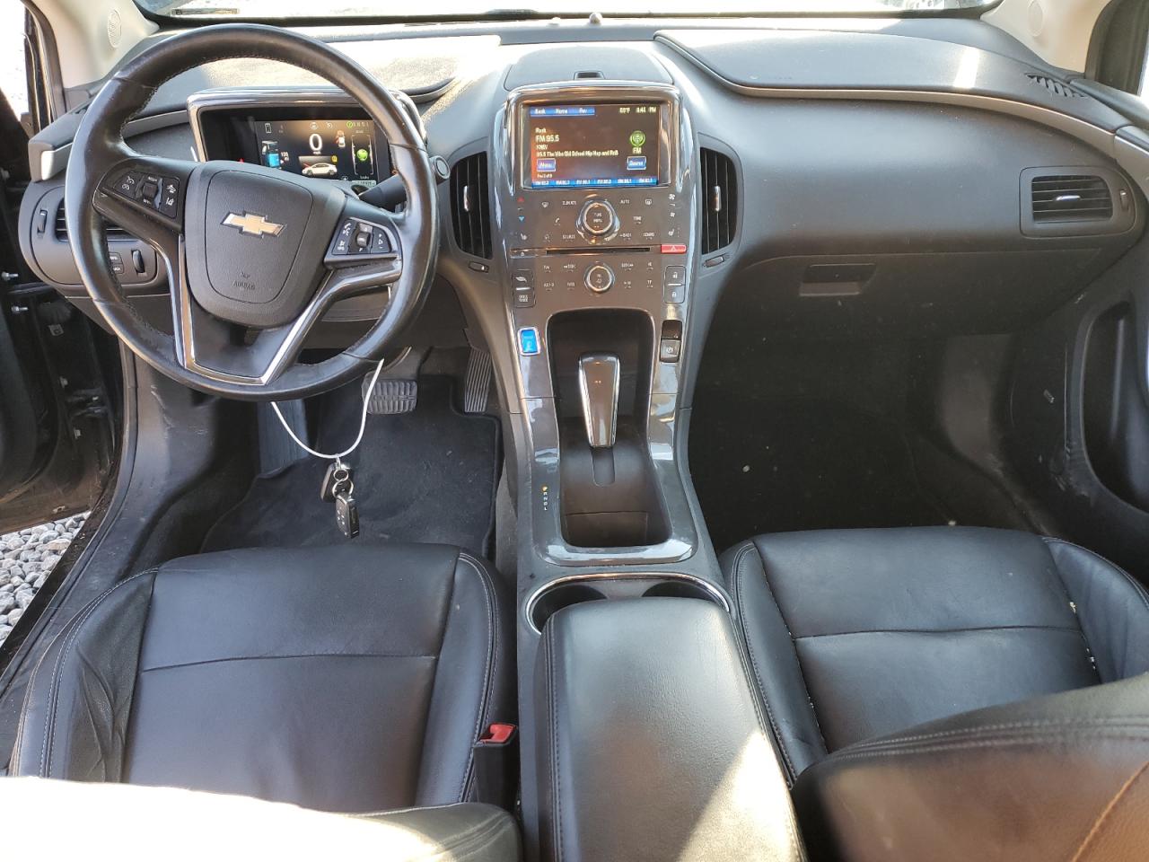 2013 Chevrolet Volt VIN: 1G1RF6E48DU117921 Lot: 89913985