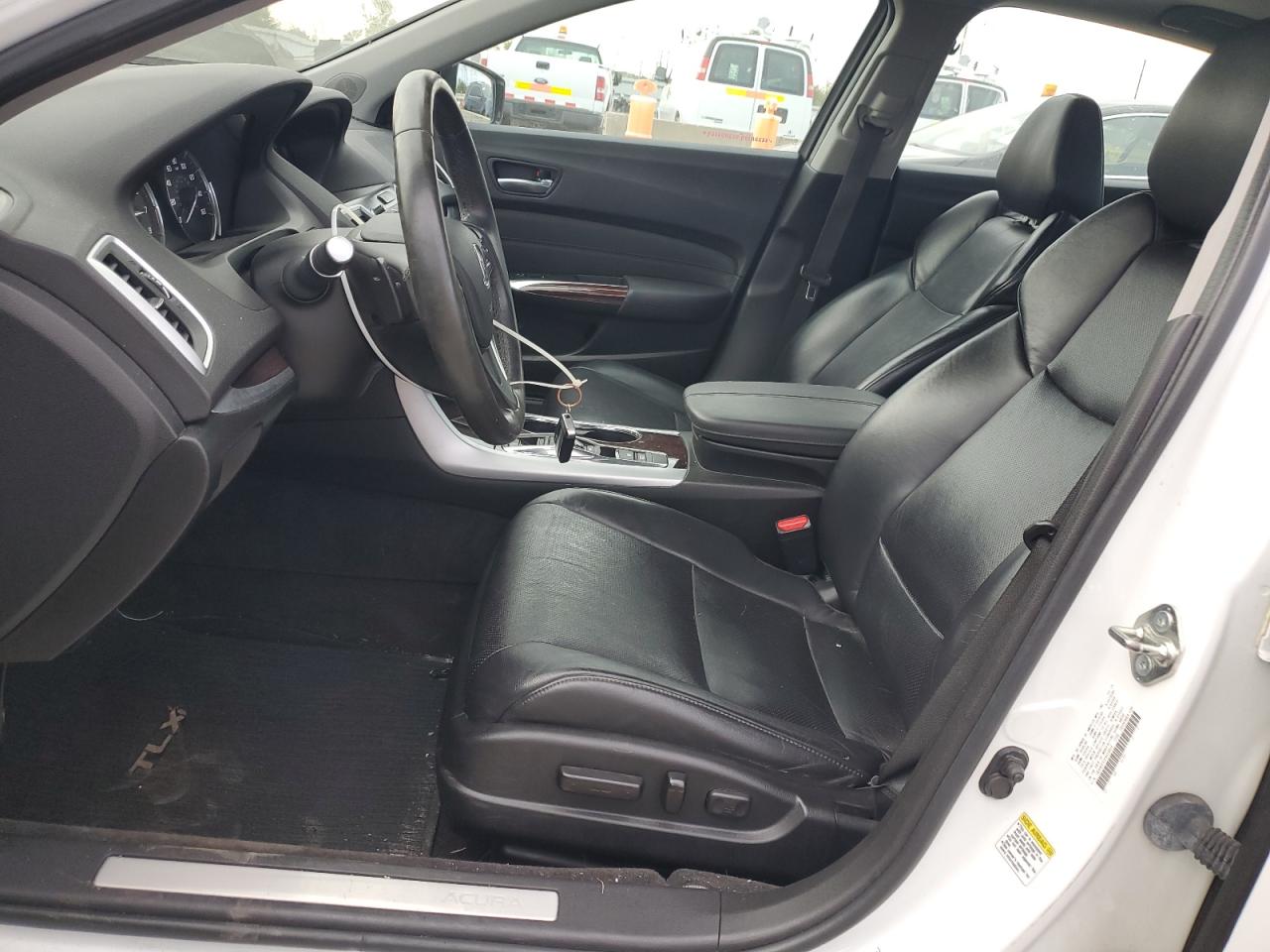 2015 Acura Tlx Tech VIN: 19UUB2F51FA018604 Lot: 86224105