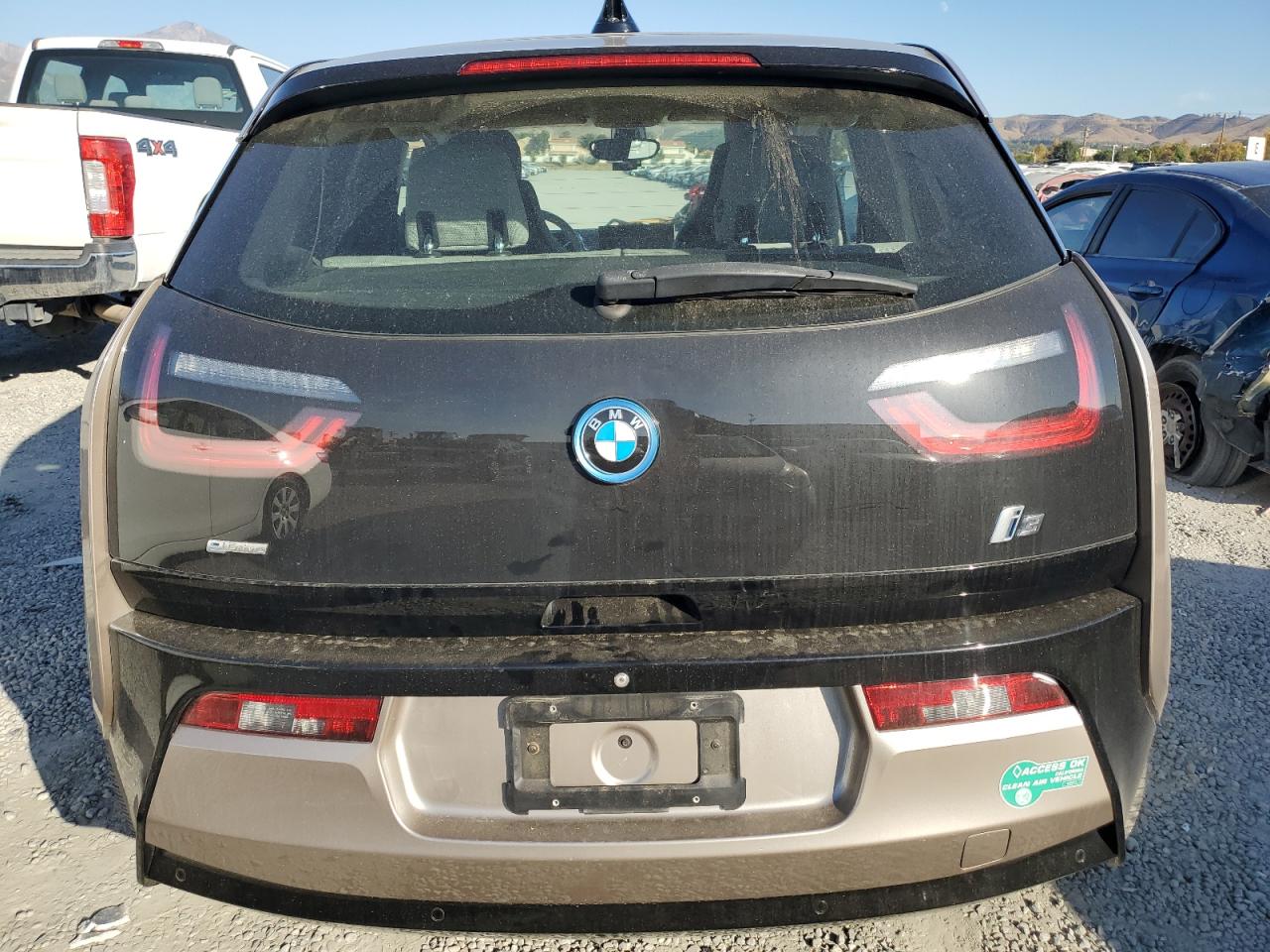 2014 BMW I3 Rex VIN: WBY1Z4C50EV277491 Lot: 90536265