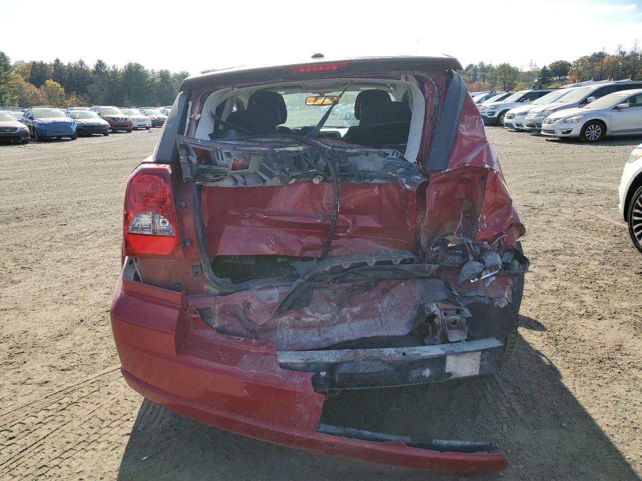 2012 Dodge Caliber Sxt VIN: 1C3CDWDAXCD535166 Lot: 90104025