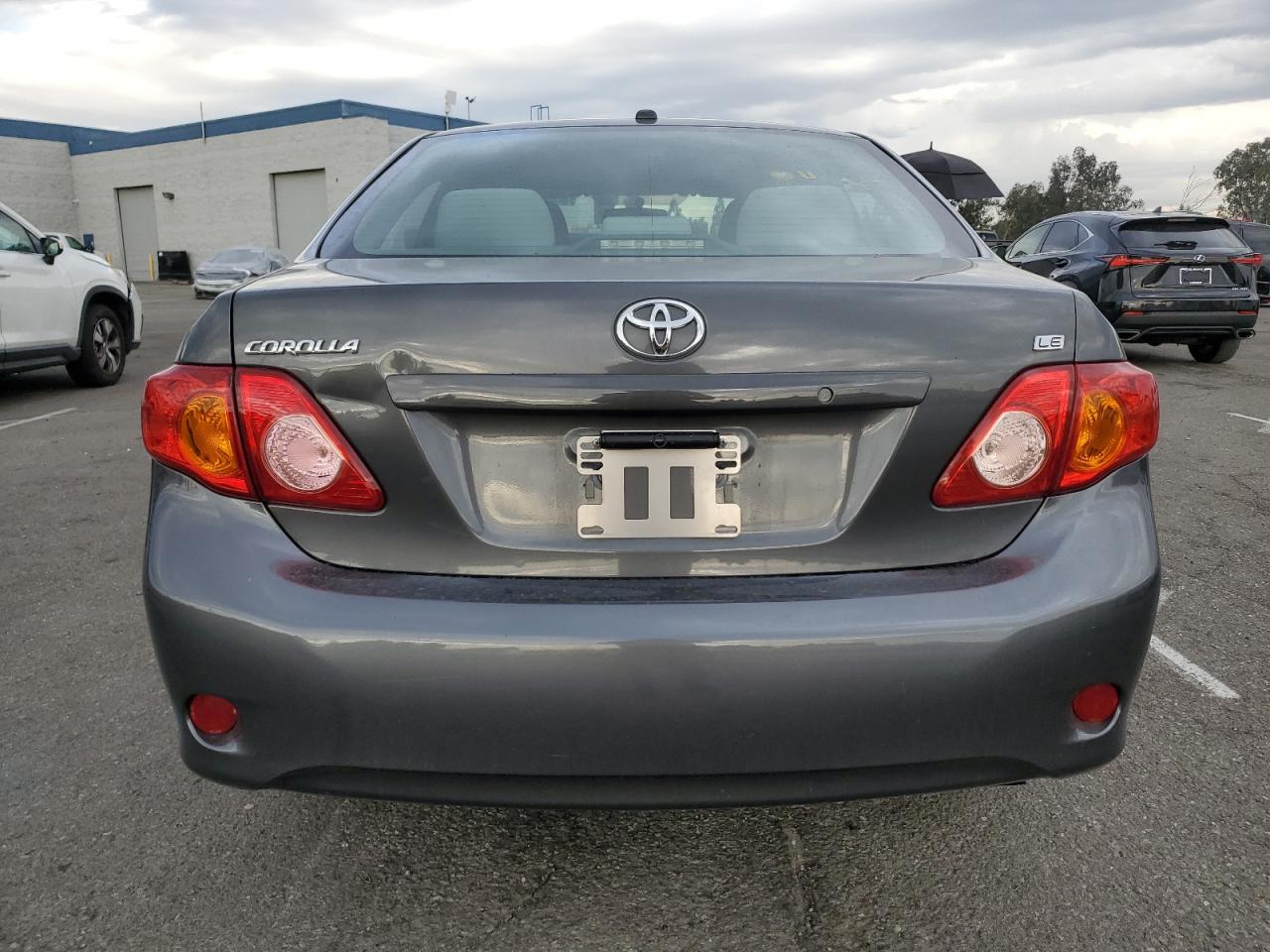 2010 Toyota Corolla Base VIN: 2T1BU4EE8AC523122 Lot: 85648065