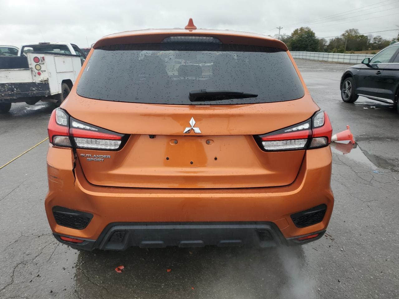 2021 Mitsubishi Outlander Sport Es VIN: JA4APUAUXMU024159 Lot: 90119315