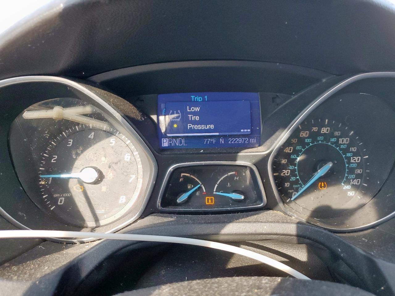 2012 Ford Focus Se VIN: 1FAHP3F24CL466547 Lot: 85686975