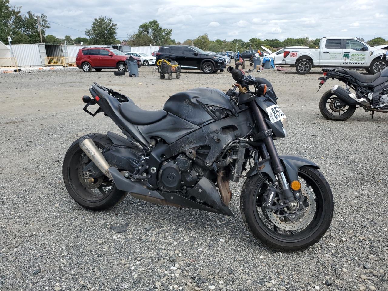 2018 Suzuki Gsx-S1000 A