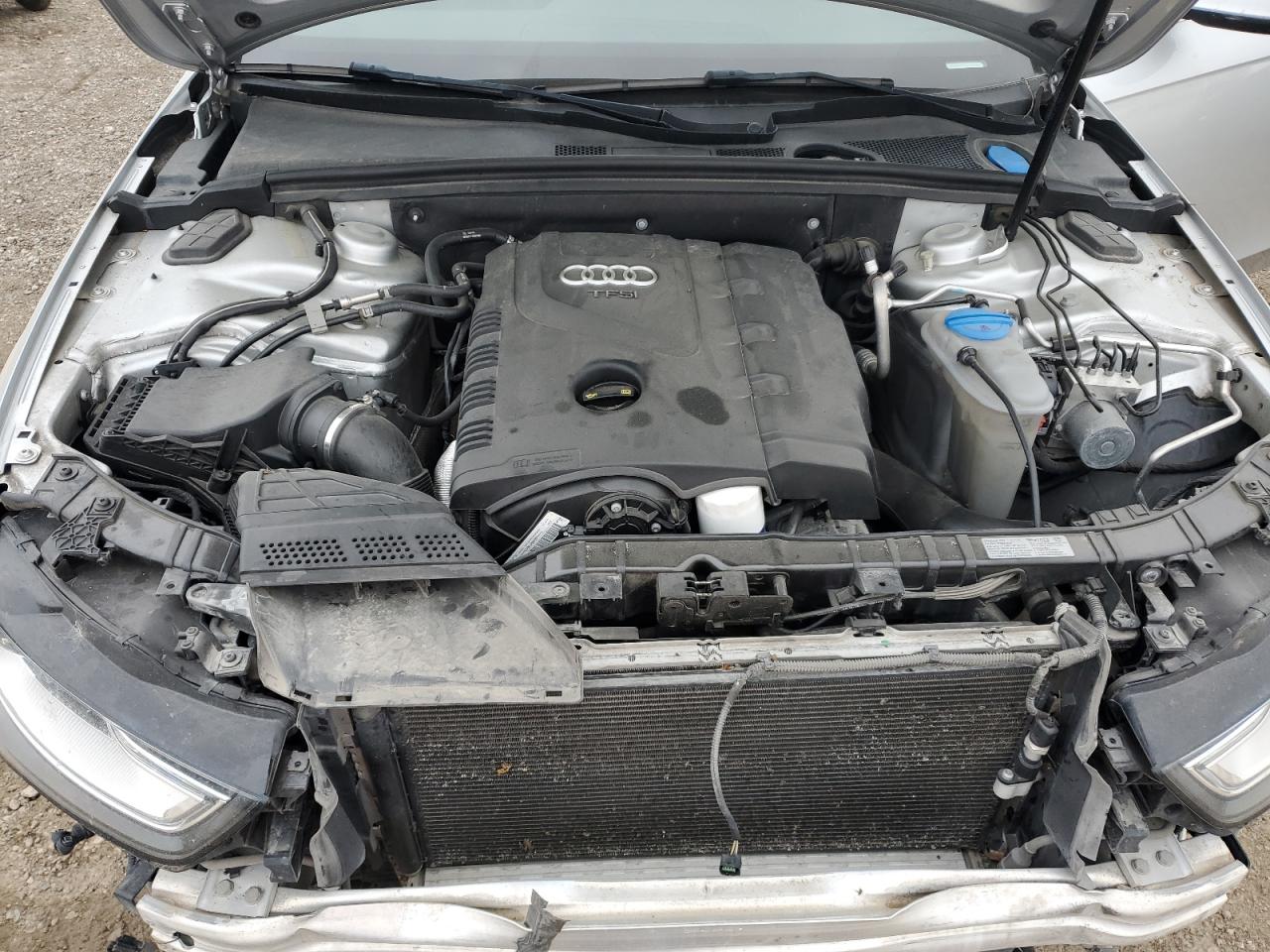 2014 Audi A4 Premium Plus VIN: WAUFFAFL4EN005046 Lot: 90445955