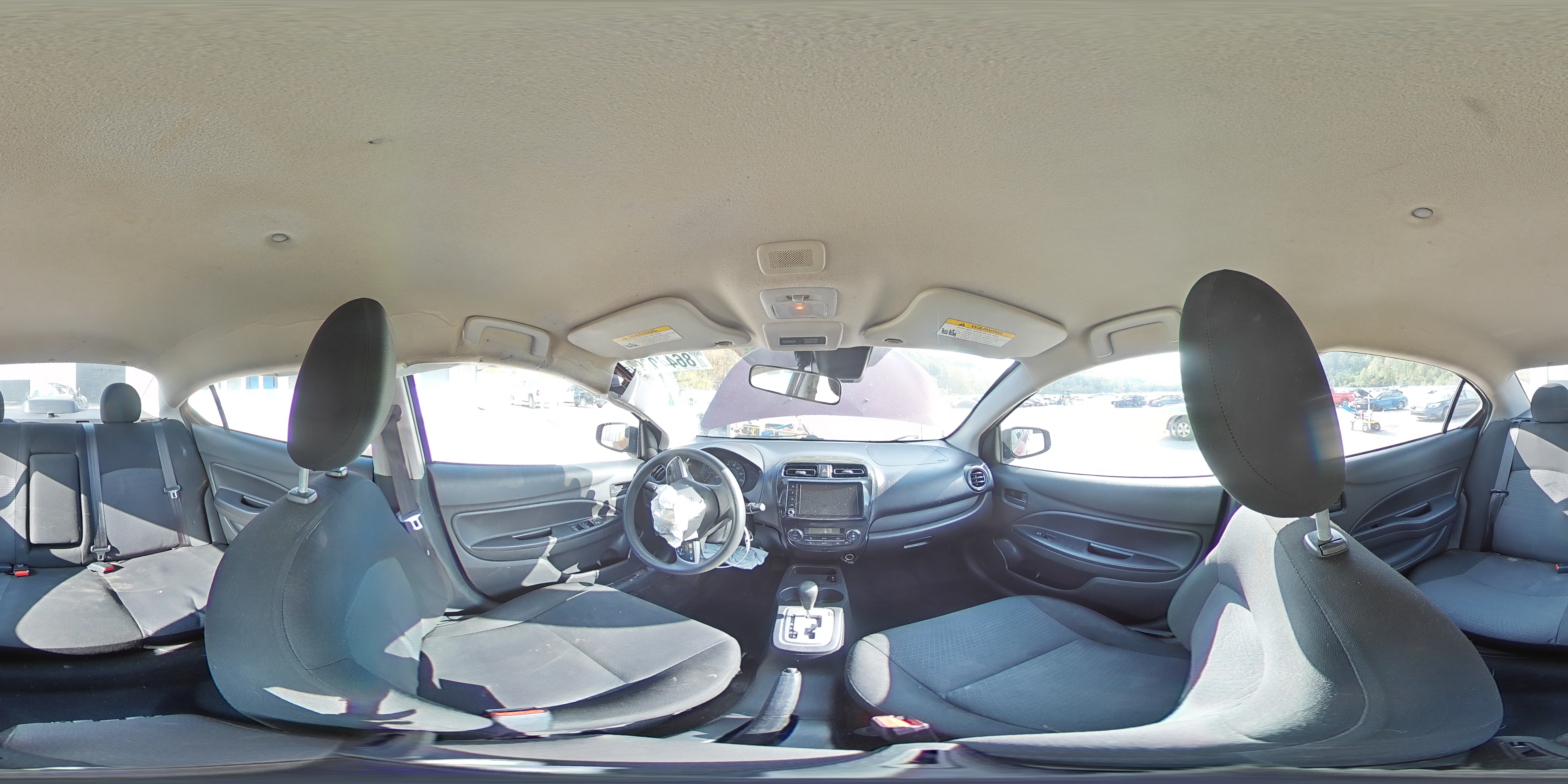 2022 Mitsubishi Mirage G4 Es VIN: ML32FUFJ6NHF05781 Lot: 86440295