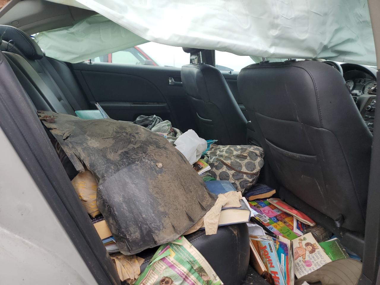 2008 Ford Taurus Limited VIN: 1FAHP25W48G146448 Lot: 82202925