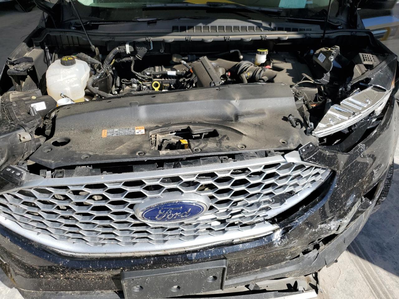 2023 Ford Edge Sel VIN: 2FMPK4J96PBA01557 Lot: 82242335