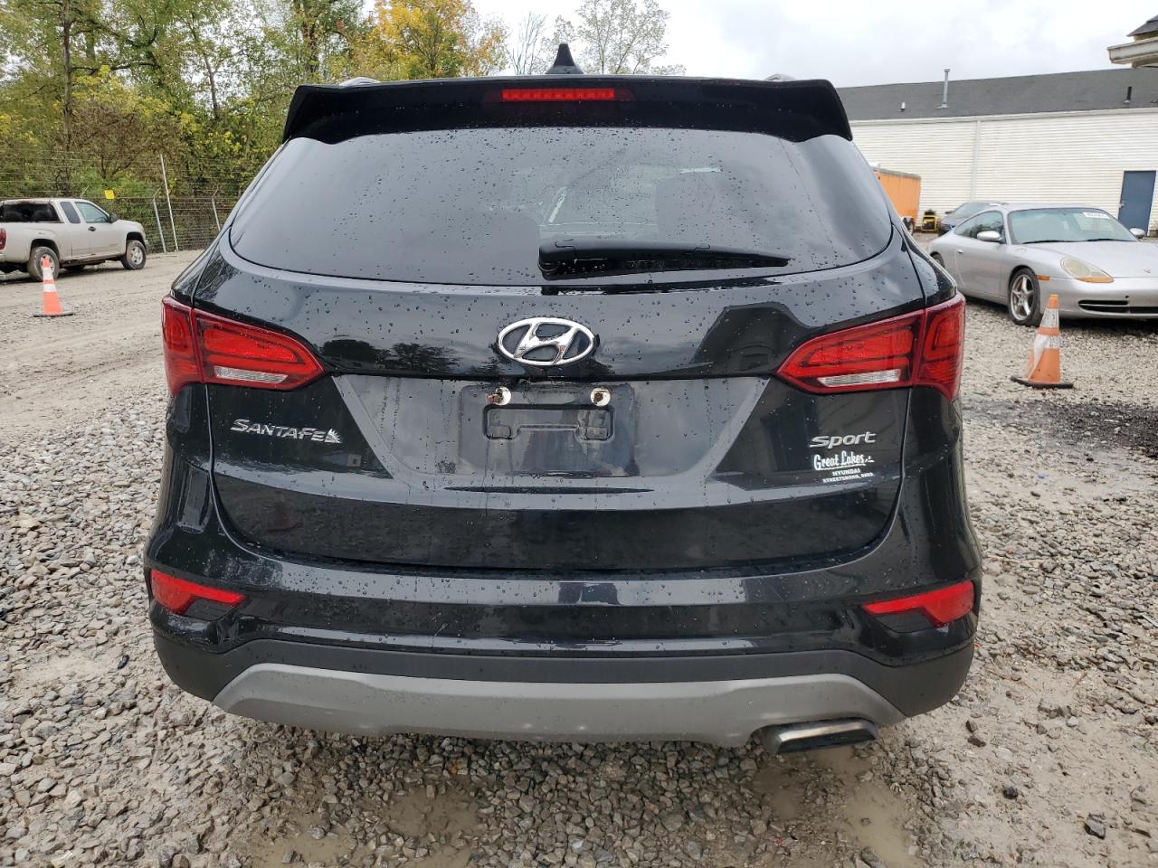 2018 Hyundai Santa Fe Sport VIN: 5NMZU3LBXJH106984 Lot: 85736695