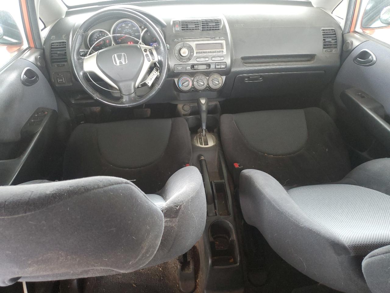 2007 Honda Fit S VIN: JHMGD386X7S039916 Lot: 82212535