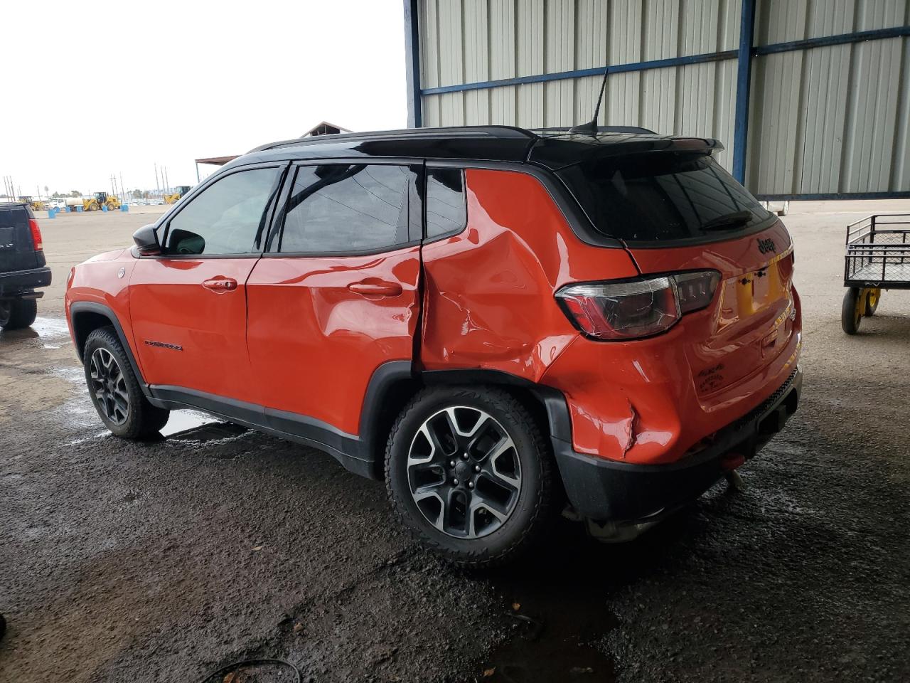 2019 Jeep Compass Trailhawk orange null gas 3C4NJDDB4KT690735 photo #3