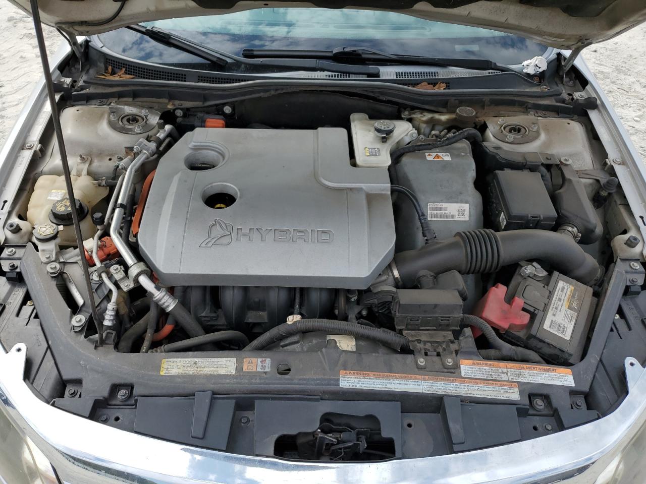 2010 Ford Fusion Hybrid VIN: 3FADP0L32AR384907 Lot: 82408925