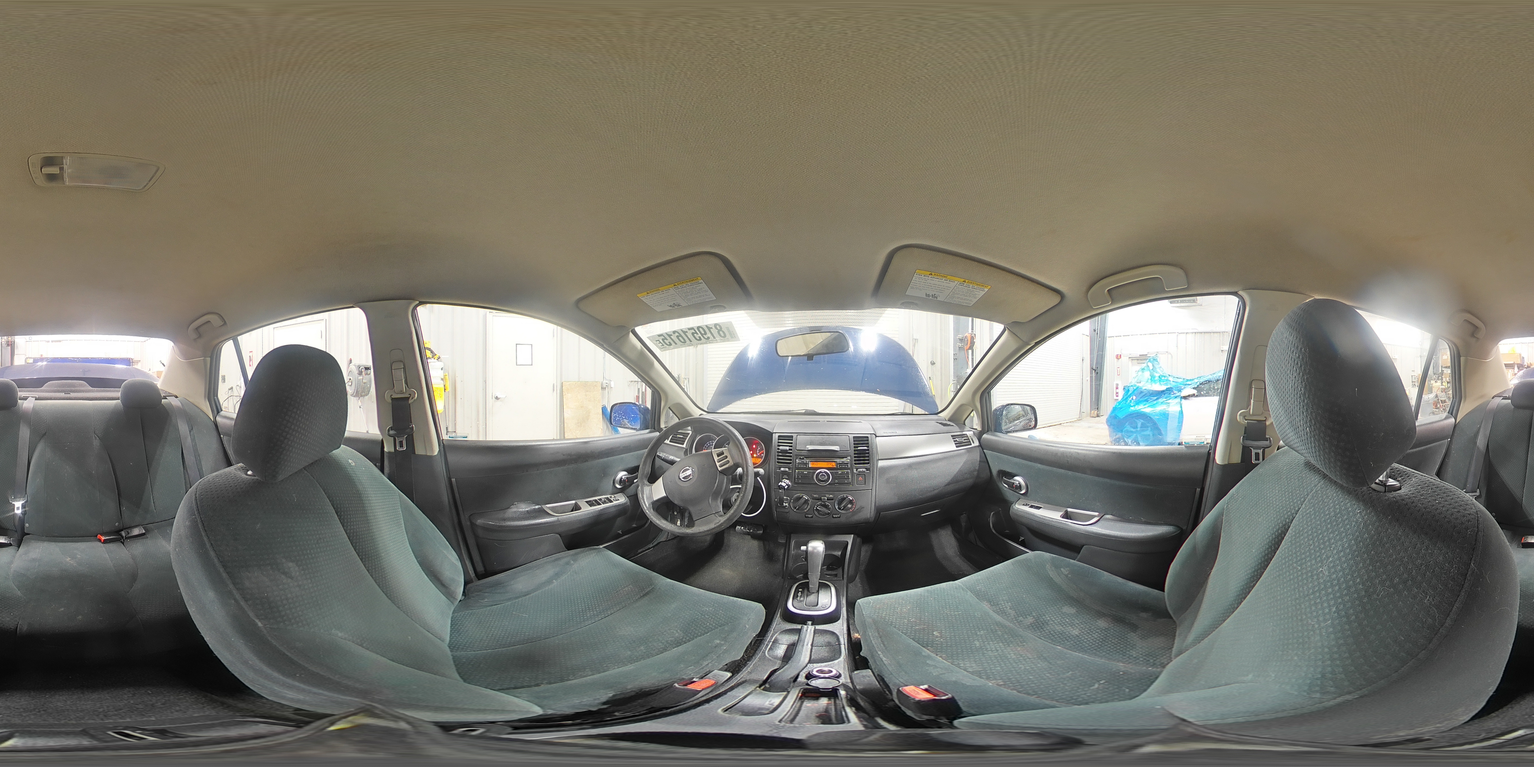 2010 Nissan Versa VIN: 3N1BC1AP6AL425912 Lot: 81951615