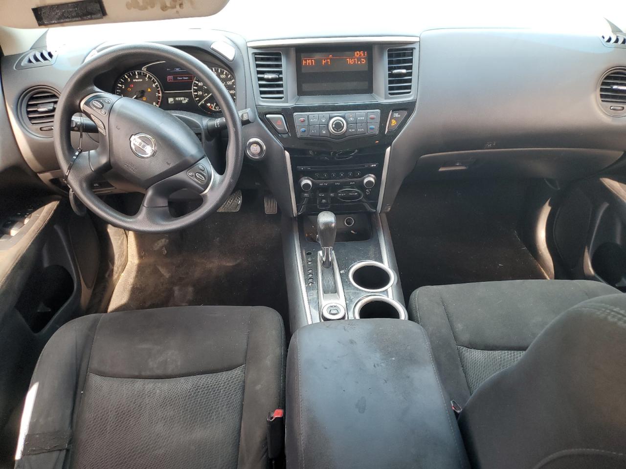 2015 Nissan Pathfinder S VIN: 5N1AR2MM8FC615952 Lot: 82397325