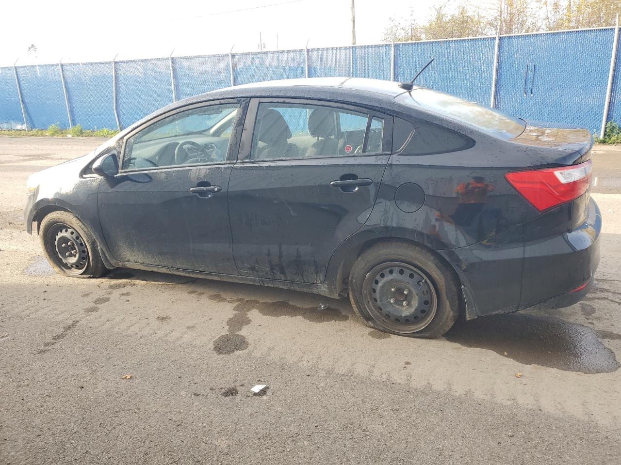 2017 Kia Rio Lx VIN: KNADM4A37H6112998 Lot: 90285565