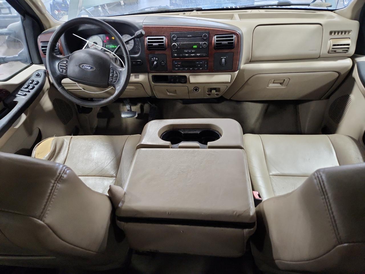 2005 Ford F250 Super Duty VIN: 1FTSW21P25ED19585 Lot: 84910365