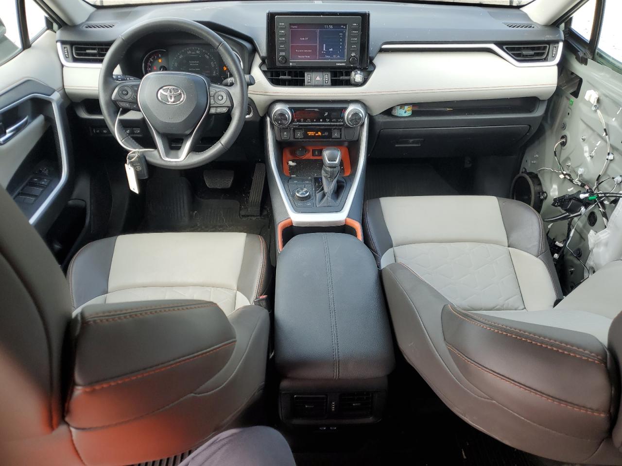 2022 Toyota Rav4 Adventure VIN: 2T3J1RFV7NW252999 Lot: 81664595
