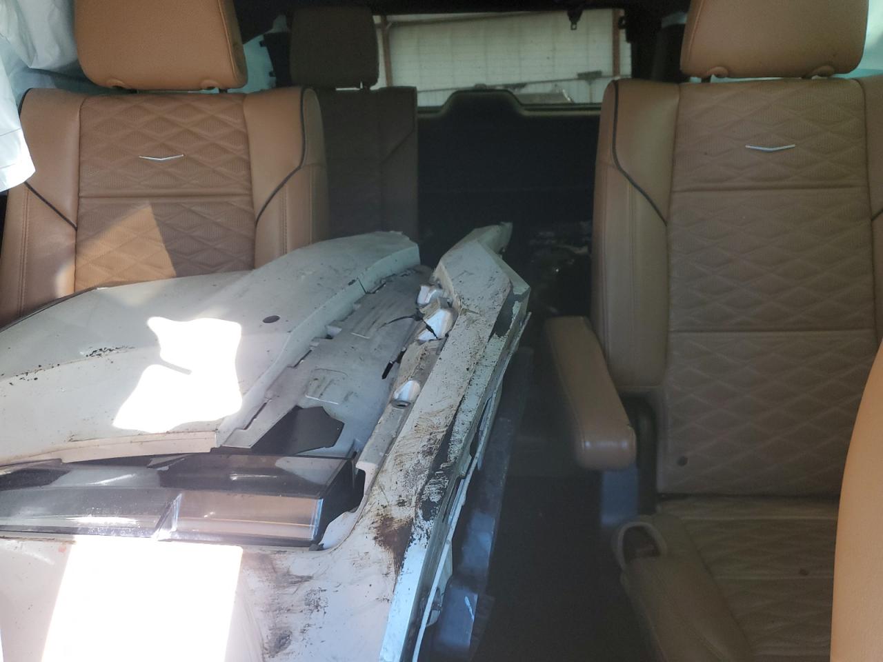 2022 Cadillac Escalade Premium Luxury VIN: 1GYS4BKL8NR287228 Lot: 87372045