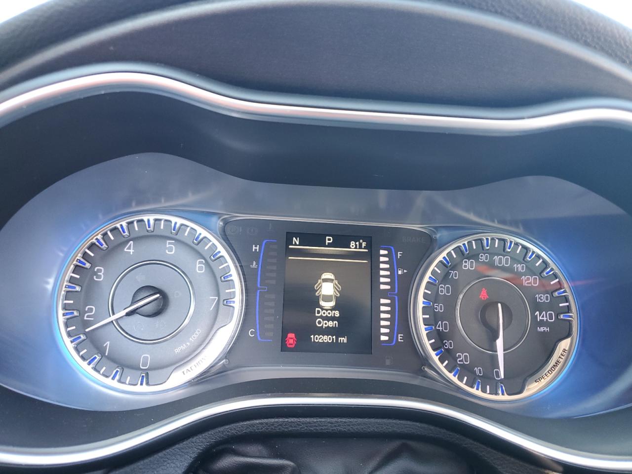 2016 Chrysler 200 Limited VIN: 1C3CCCAB8GN183607 Lot: 86532615