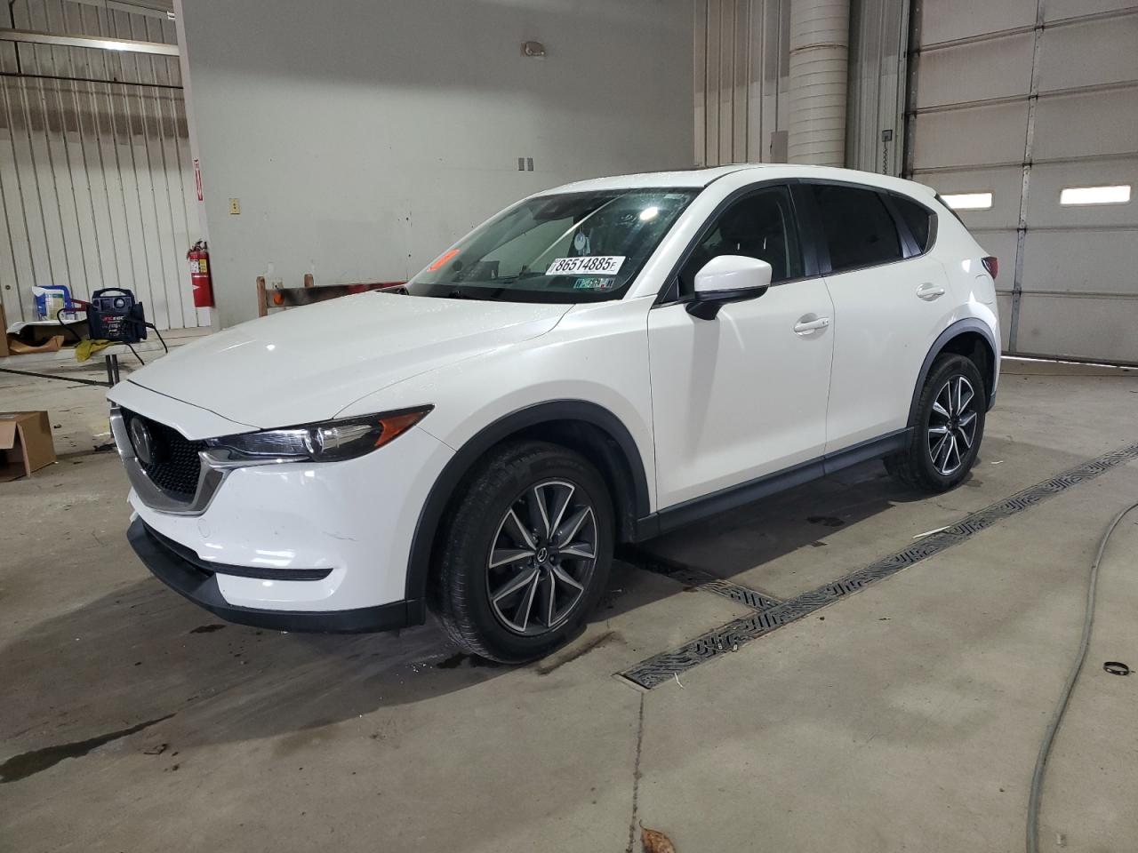 MAZDA CX-5 2018. Lot# 86514885. VIN JM3KFBCM4J0450910. Photo 1