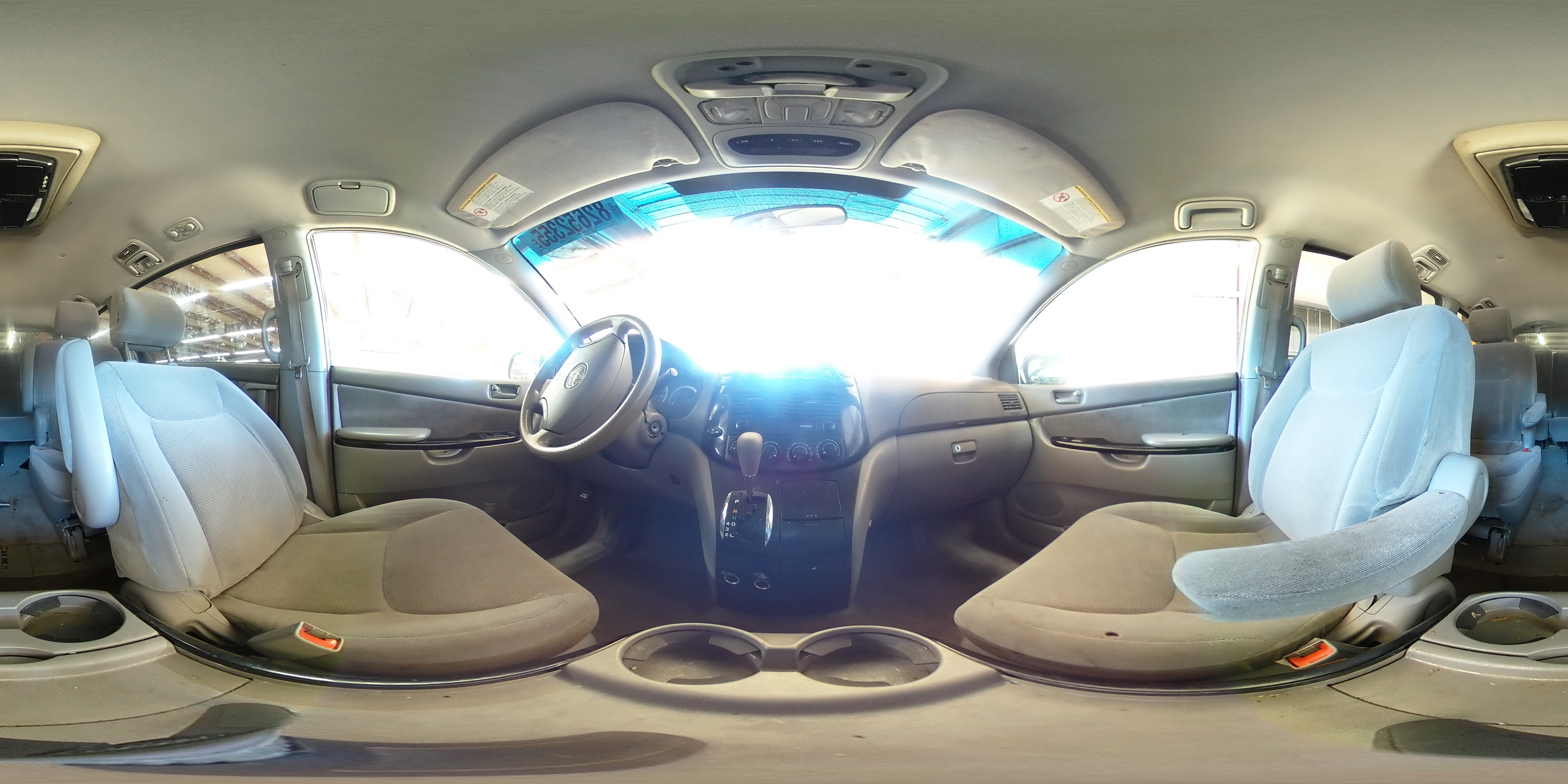 2004 Toyota Sienna Ce VIN: 5TDZA23C64S063791 Lot: 82652355