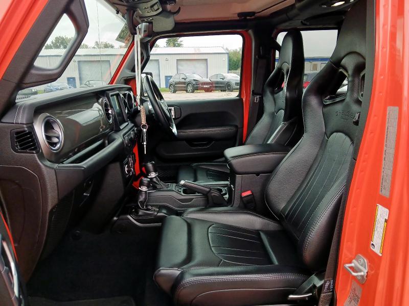 2019 JEEP WRANGLER 2.0 GME SAHARA 4DR AUTO8