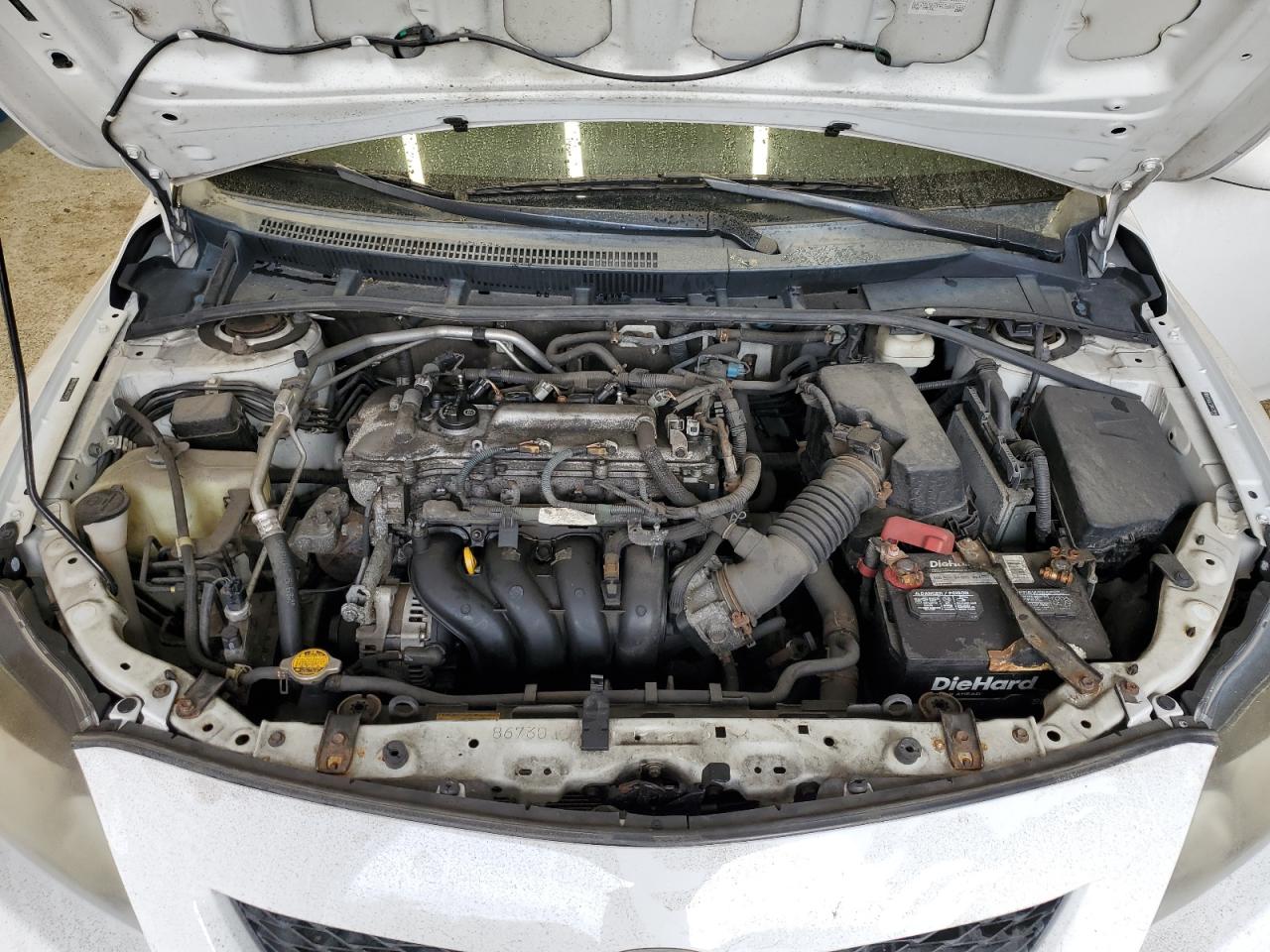 2010 Toyota Corolla Base VIN: 2T1BU4EE2AC503710 Lot: 86542575