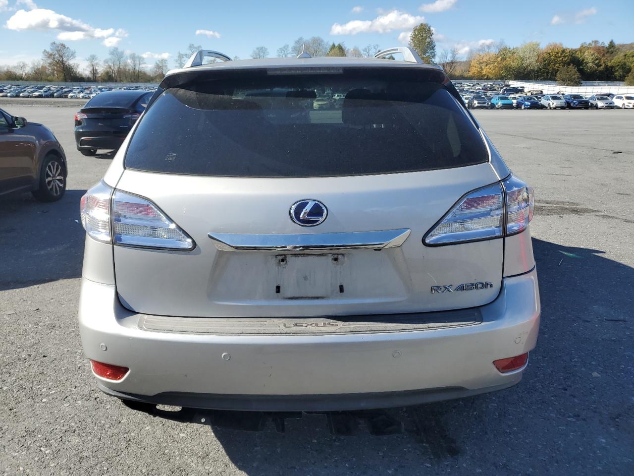 2011 Lexus Rx 450H VIN: JTJBC1BA2B2043500 Lot: 90199935